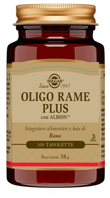 OLIGO RAME PLUS 100 COMPRESSE - FARMACIA33