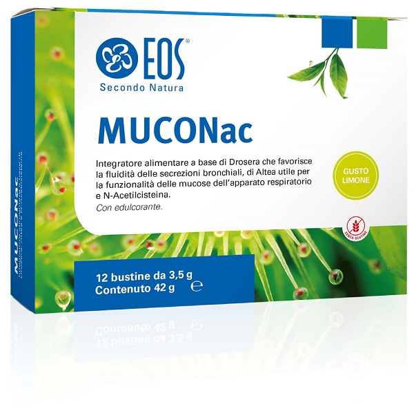 EOS MUCONAC LIMONE 12 BUSTINE - FARMACIA33