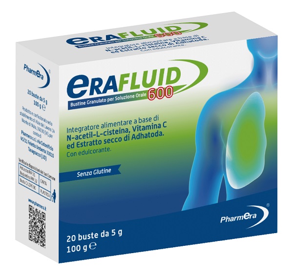 ERAFLUID 600 20 BUSTINE - FARMACIA33
