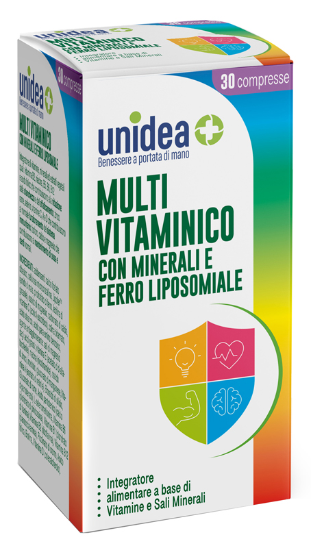 UNIDEA MULTIVITAMINICO 30 COMPRESSE - FARMACIA33