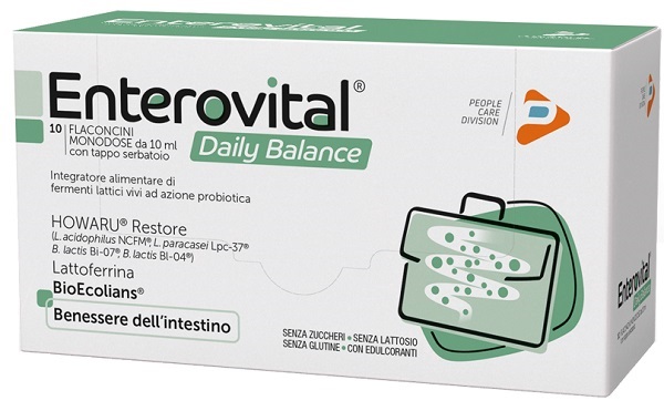 ENTEROVITAL DAILY BALANCE 10 FLACONCINI - FARMACIA33