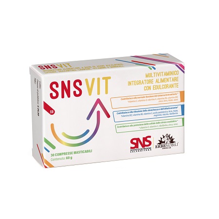 SNS VIT 30 COMPRESSE MASTICABILI - FARMACIA33