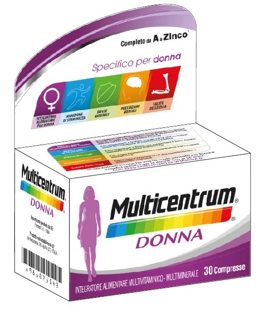 MULTICENTRUM DONNA 30 COMPRESSE - FARMACIA33