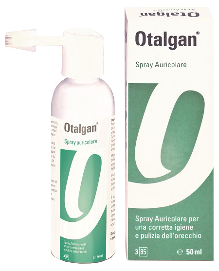 OTALGAN SPRAY AURICOLARE 50 ML - FARMACIA33