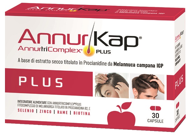 ANNURKAP PLUS 30 CAPSULE - FARMACIA33