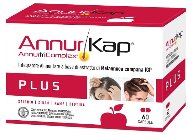 ANNURKAP PLUS 60 CAPSULE - FARMACIA33