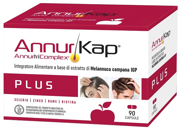 ANNURKAP PLUS 90 CAPSULE - FARMACIA33