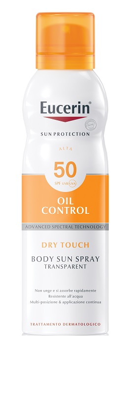 EUCERIN SUN SPRAY TOCCO SECCO SPF50 200 ML - FARMACIA33