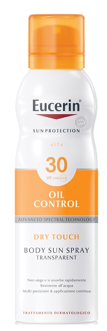 EUCERIN SUN SPRAY TOCCO SECCO SPF30 200 ML - FARMACIA33