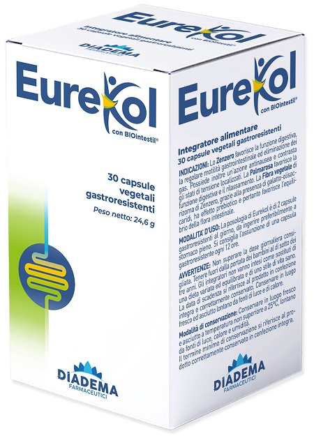 EUREKOL 30 CAPSULE GASTRORESISTENTI - FARMACIA33