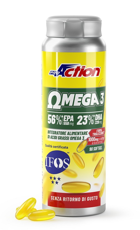 PROACTION OMEGA 3 90 SOFTGEL - FARMACIA33