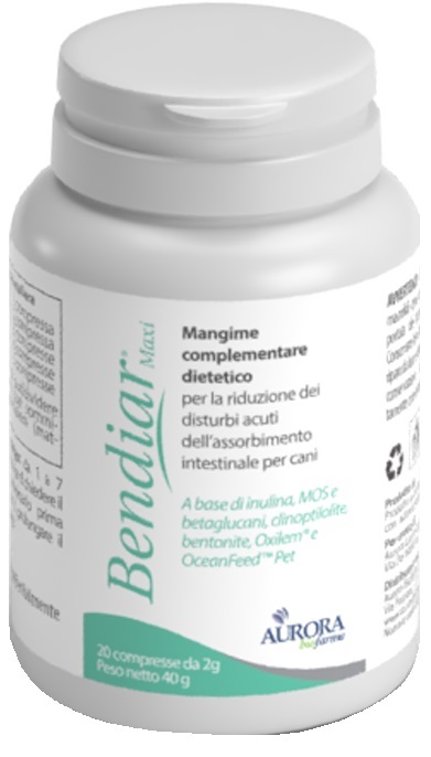 BENDIAR MAXI 20 COMPRESSE - FARMACIA33
