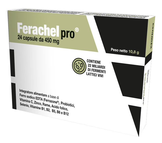 FERACHEL PRO 24 CAPSULE - FARMACIA33