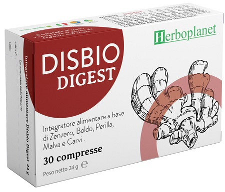 DISBIO DIGEST 30 COMPRESSE - FARMACIA33