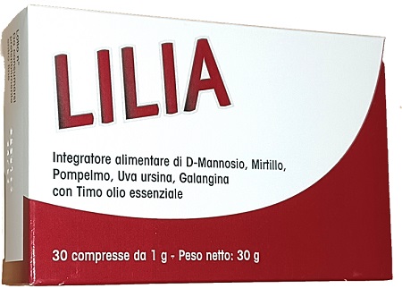 LILIA 30 COMPRESSE - FARMACIA33
