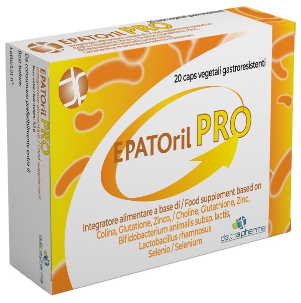 EPATORIL PRO 20 CAPSULE - FARMACIA33