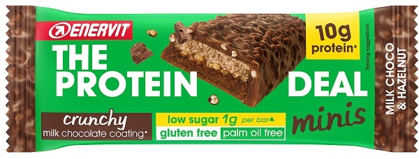 ENERVIT PROTEIN DEAL BAR HAZELNUT 33 G - FARMACIA33