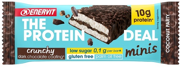 ENERVIT PROTEIN DEAL BAR COCONUT 33 G - FARMACIA33