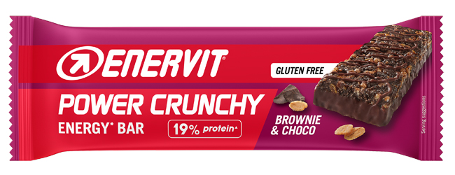 ENERVIT SPORT POWER CRUNCHY BROWNIE E CHOCO 40 G - FARMACIA33