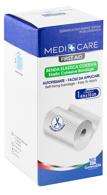 BENDA MEDICARE COESIVA CM 10X4 M MEDICARE - FARMACIA33