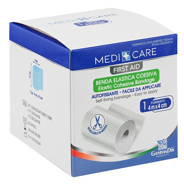 BENDA MEDICARE COESIVA CM 4X4 M MEDICARE - FARMACIA33