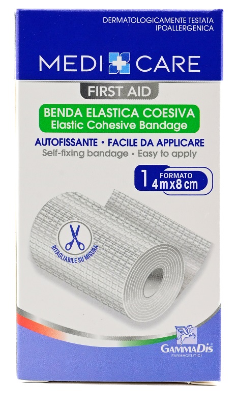 BENDA MEDICARE COESIVA CM 8X4 M MEDICARE - FARMACIA33