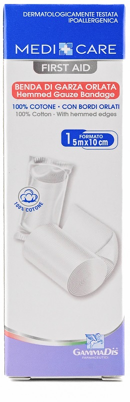 BENDA MEDICARE ORLATA CM 10X5 M MEDICARE - FARMACIA33
