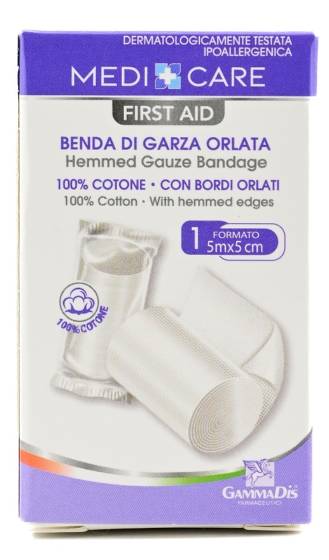 BENDA MEDICARE ORLATA CM 5X5 M MEDICARE - FARMACIA33