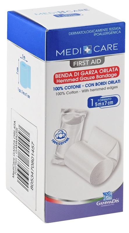 BENDA MEDICARE ORLATA CM 7X5 M MEDICARE - FARMACIA33