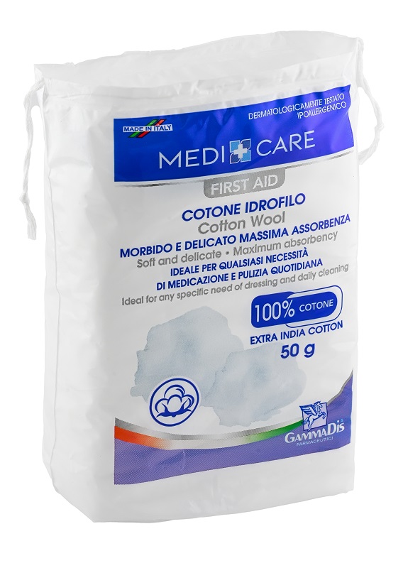 COTONE IDROFILO MEDICARE 50 G - FARMACIA33