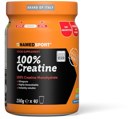 100% CREATINE 250 G - FARMACIA33
