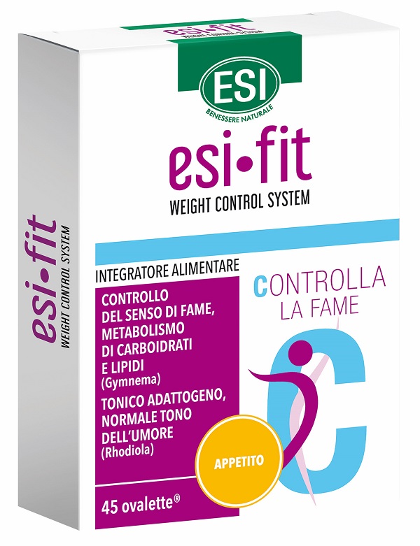 ESI FIT CONTROLLA APPETITO 45 OVALETTE - FARMACIA33
