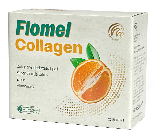 FLOMEL COLLAGEN 20 BUSTINE - FARMACIA33