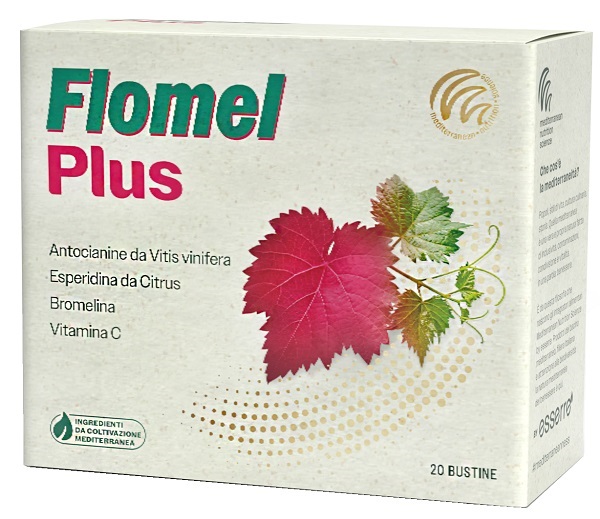 FLOMEL PLUS 20 BUSTINE - FARMACIA33