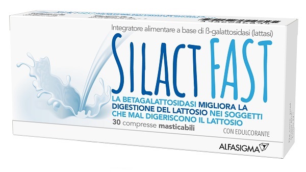 SILACT FAST 30 COMPRESSE MASTICABILI - FARMACIA33