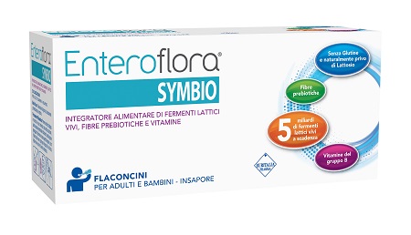 ENTEROFLORA SYMBIO 10 FLACONCINI DA 10 ML - FARMACIA33