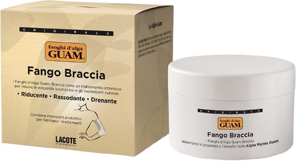 GUAM FANGHI D'ALGA TRATTAMENTO INTENSIVO BRACCIA 250 ML - FARMACIA33