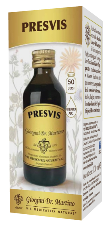 PRESVIS LIQUIDO ALCOOLICO 100 ML - FARMACIA33
