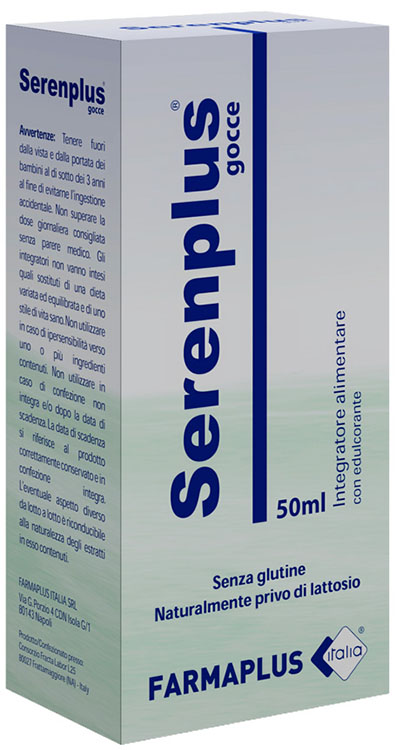 SERENPLUS GOCCE 50 ML - FARMACIA33