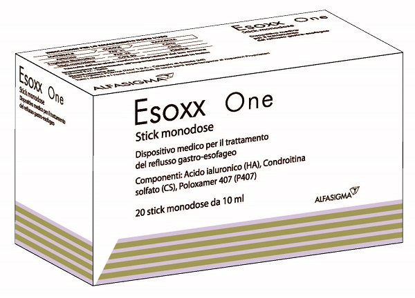 ESOXX ONE 20 BUSTINE STICK 10 ML - FARMACIA33