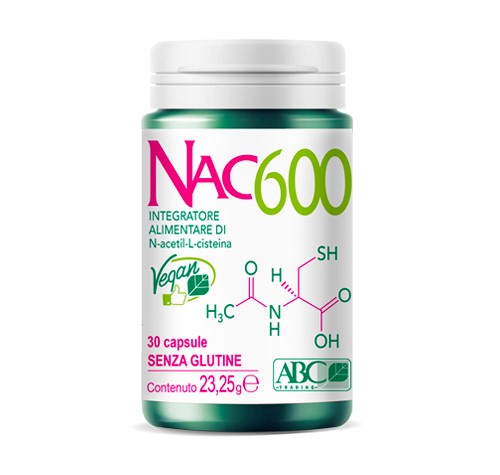 NAC 600 30 CAPSULE - FARMACIA33