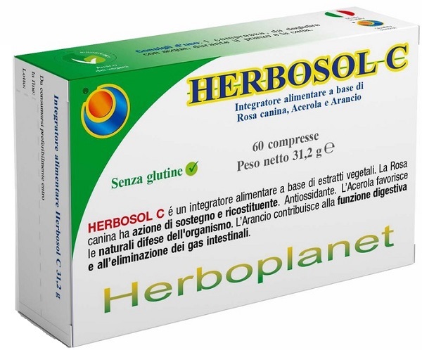HERBOSOL C 60 COMPRESSE - FARMACIA33
