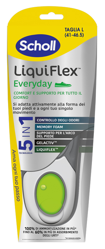 SCHOLL LIQUIFLEX EVERYDAY TAGLIA LARGE - FARMACIA33