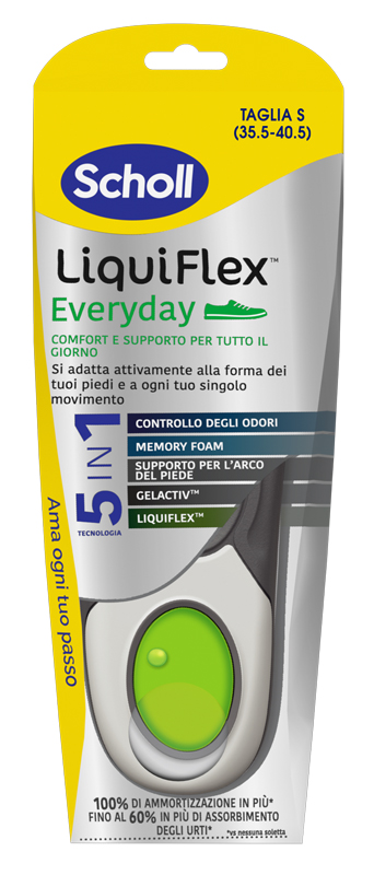 SCHOLL LIQUIFLEX EVERYDAY TAGLIA SMALL - FARMACIA33