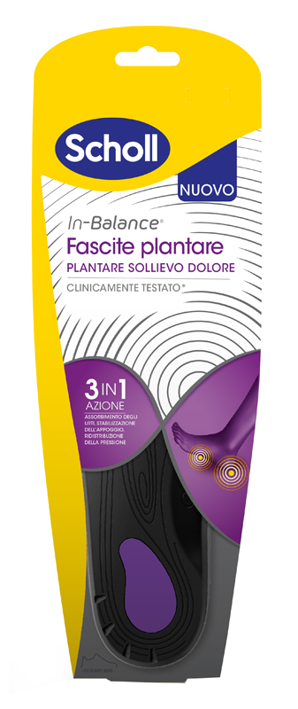ORTESI PIEDE SCHOLL INBALANCE FASCITE LARGE - FARMACIA33