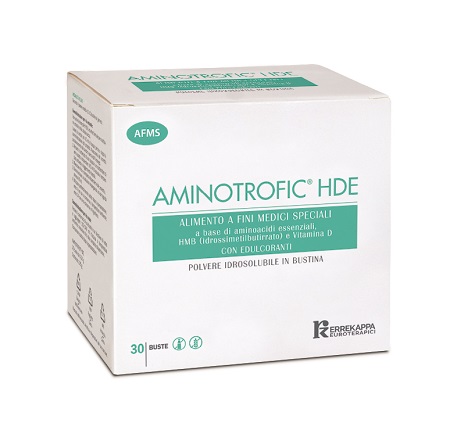AMINOTROFIC HDE ALIMENTO DIETETICO DESTINATO AI FINI MEDICI SPECIALI 30 BUSTINE 6,5G - FARMACIA33