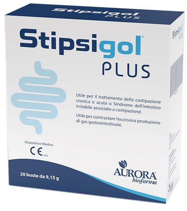 STIPSIGOL PLUS 20 BUSTINE - FARMACIA33
