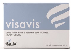 GOCCE OFTALMICHE VISAVIS 20 FIALE DA 0,5 ML - FARMACIA33
