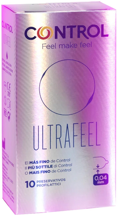 CONTROL FINISSIMO ULTRAFEEL 6 PEZZI - FARMACIA33