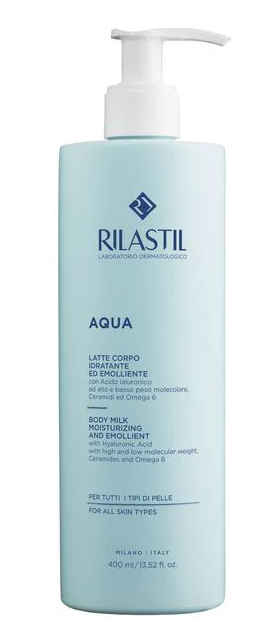 RILASTIL AQUA LATTE CORPO 400 ML NF - FARMACIA33